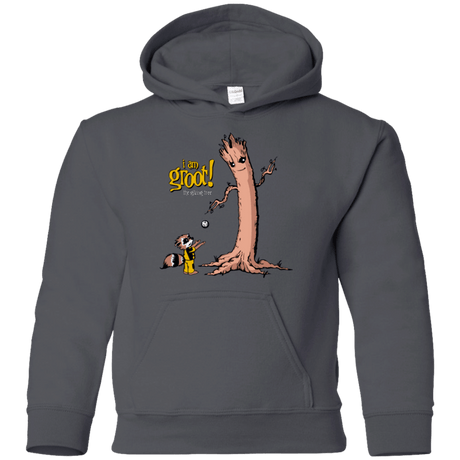 Sweatshirts Charcoal / YS Groots Giving Youth Hoodie