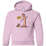 Sweatshirts Light Pink / YS Groots Giving Youth Hoodie