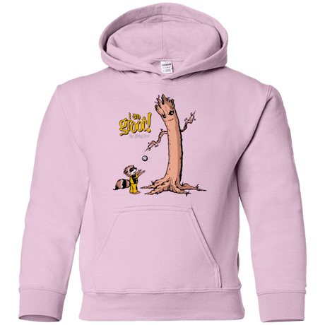 Sweatshirts Light Pink / YS Groots Giving Youth Hoodie