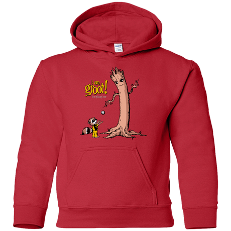 Sweatshirts Red / YS Groots Giving Youth Hoodie