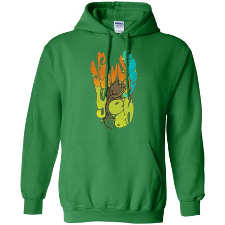 Sweatshirts Irish Green / Small Groovy Baby Pullover Hoodie