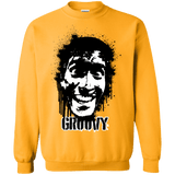 Sweatshirts Gold / S Groovy Crewneck Sweatshirt