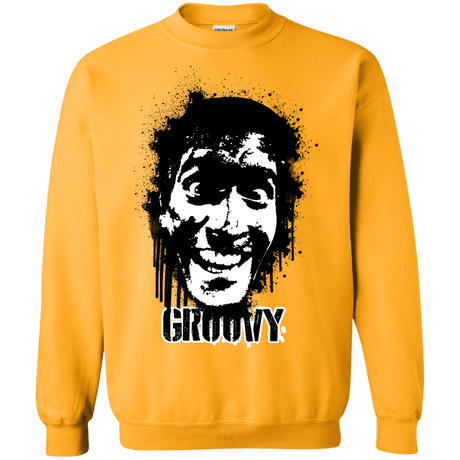 Sweatshirts Gold / S Groovy Crewneck Sweatshirt