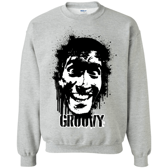 Sweatshirts Sport Grey / S Groovy Crewneck Sweatshirt