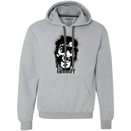 Sweatshirts Sport Grey / S Groovy Premium Fleece Hoodie