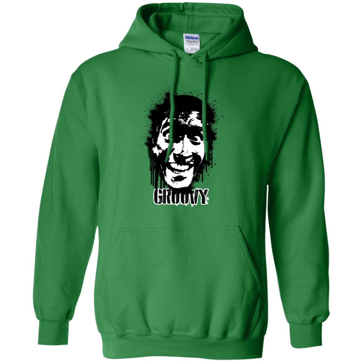 Sweatshirts Irish Green / S Groovy Pullover Hoodie