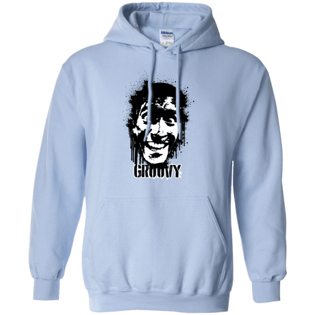 Sweatshirts Light Blue / S Groovy Pullover Hoodie