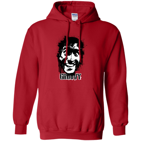Sweatshirts Red / S Groovy Pullover Hoodie
