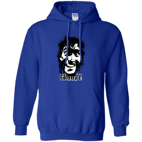 Sweatshirts Royal / S Groovy Pullover Hoodie