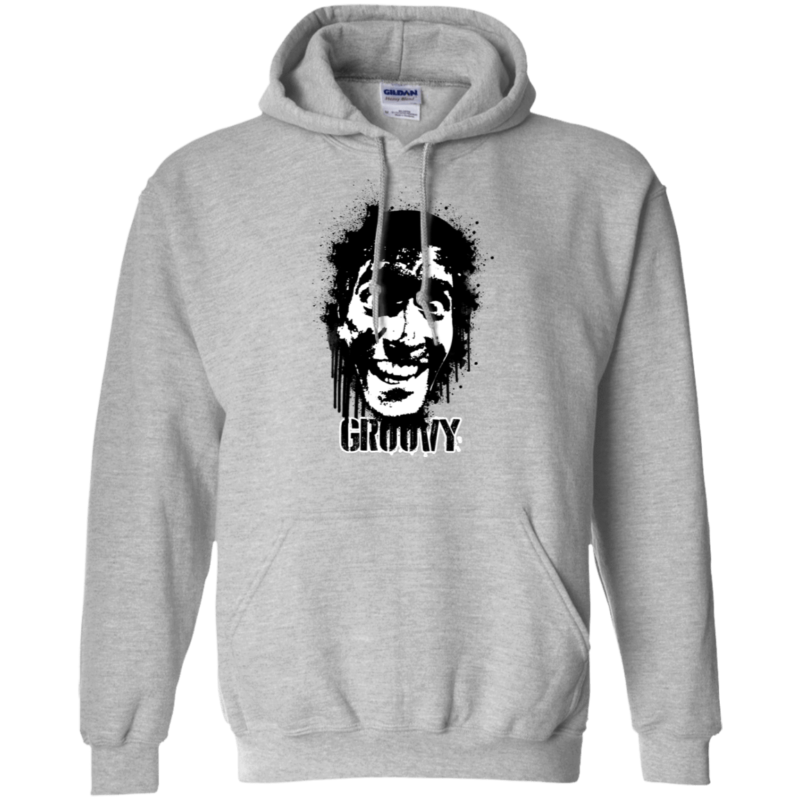 Sweatshirts Sport Grey / S Groovy Pullover Hoodie