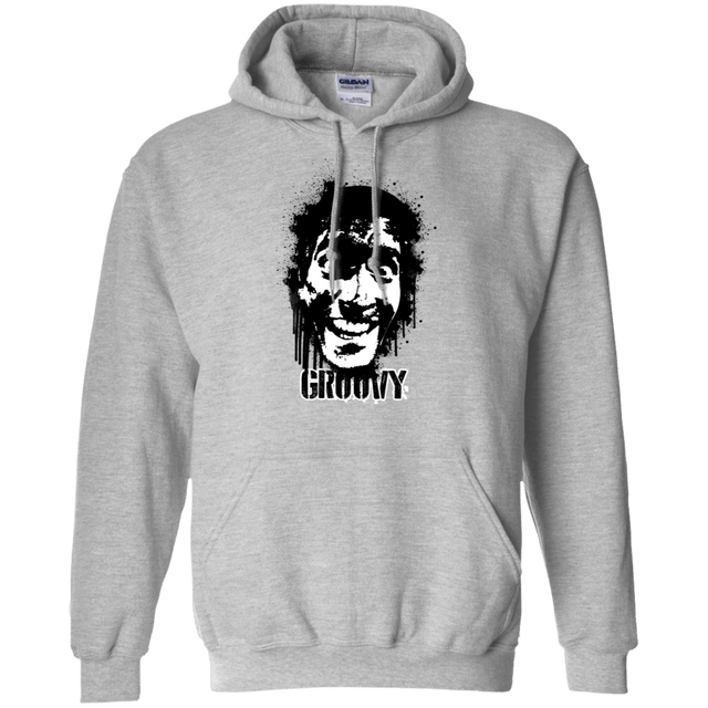 Sweatshirts Sport Grey / S Groovy Pullover Hoodie