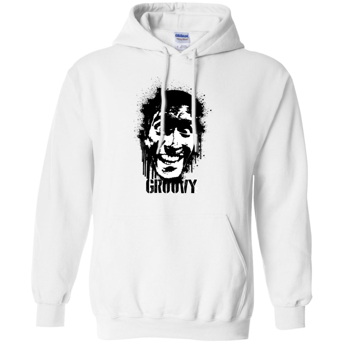 Sweatshirts White / S Groovy Pullover Hoodie
