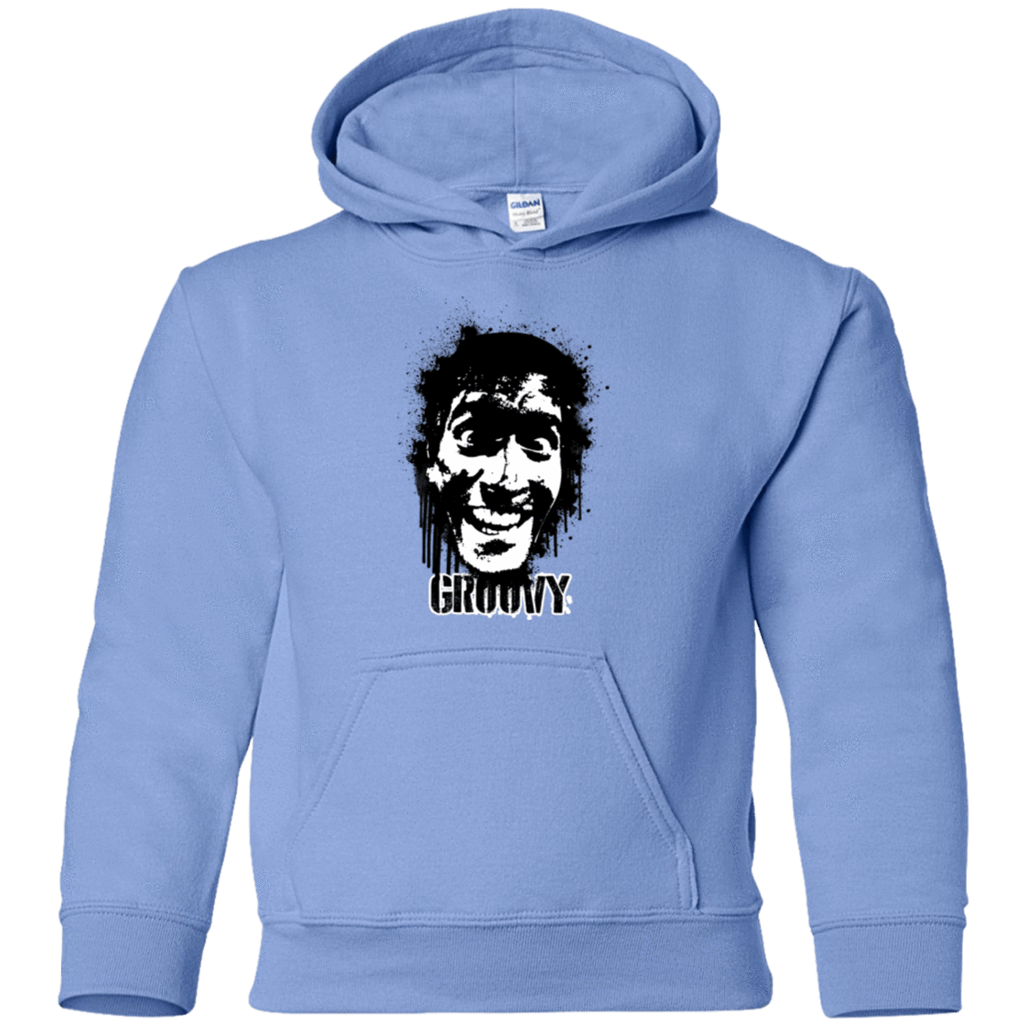 Sweatshirts Carolina Blue / YS Groovy Youth Hoodie