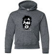 Sweatshirts Dark Heather / YS Groovy Youth Hoodie