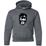 Sweatshirts Dark Heather / YS Groovy Youth Hoodie