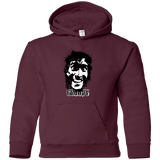 Sweatshirts Maroon / YS Groovy Youth Hoodie