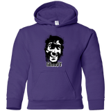 Sweatshirts Purple / YS Groovy Youth Hoodie