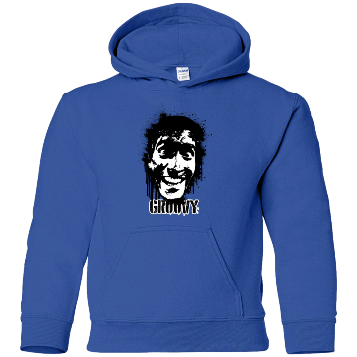Sweatshirts Royal / YS Groovy Youth Hoodie