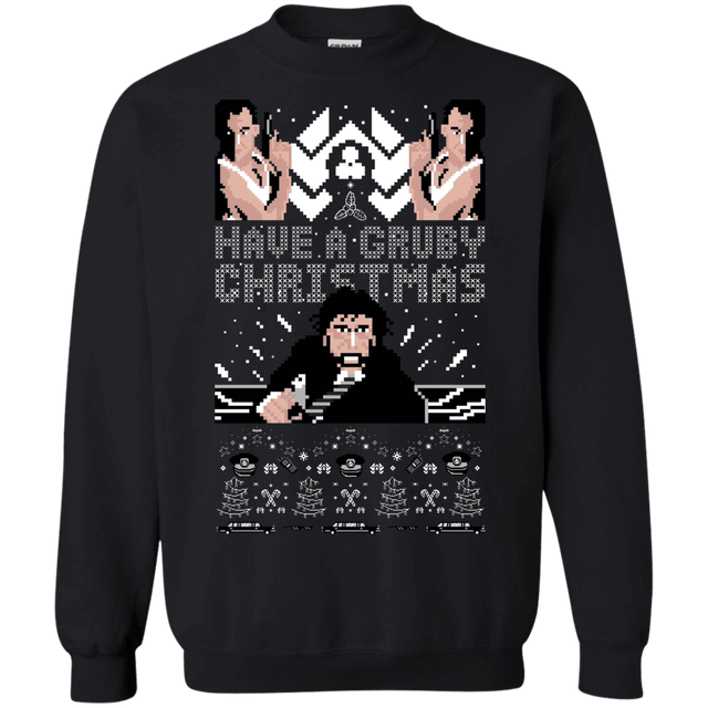 Sweatshirts Black / S Gruber Christmas Crewneck Sweatshirt