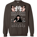 Sweatshirts Dark Chocolate / S Gruber Christmas Crewneck Sweatshirt