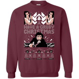 Sweatshirts Maroon / S Gruber Christmas Crewneck Sweatshirt