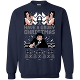Sweatshirts Navy / S Gruber Christmas Crewneck Sweatshirt