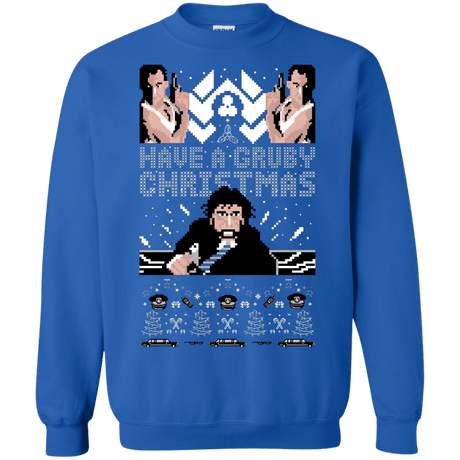 Sweatshirts Royal / S Gruber Christmas Crewneck Sweatshirt