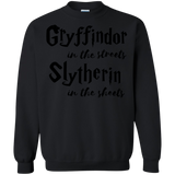 Sweatshirts Black / Small Gryffindor Streets Crewneck Sweatshirt