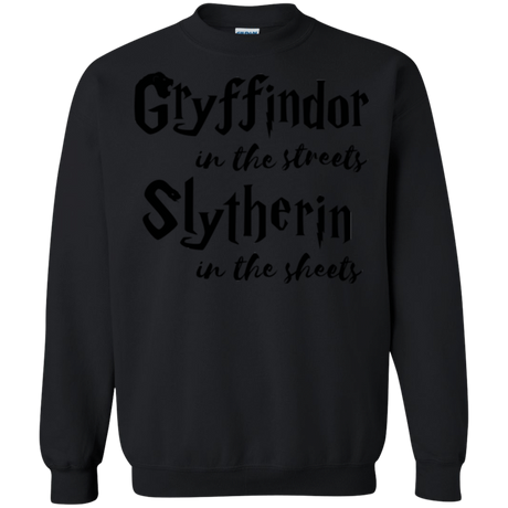 Sweatshirts Black / Small Gryffindor Streets Crewneck Sweatshirt