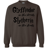 Sweatshirts Dark Chocolate / Small Gryffindor Streets Crewneck Sweatshirt