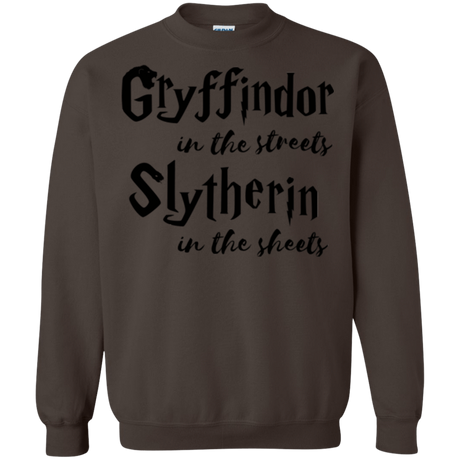 Sweatshirts Dark Chocolate / Small Gryffindor Streets Crewneck Sweatshirt