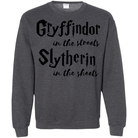 Sweatshirts Dark Heather / Small Gryffindor Streets Crewneck Sweatshirt