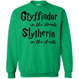 Sweatshirts Irish Green / Small Gryffindor Streets Crewneck Sweatshirt