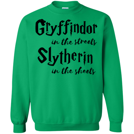 Sweatshirts Irish Green / Small Gryffindor Streets Crewneck Sweatshirt