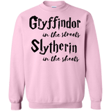 Sweatshirts Light Pink / Small Gryffindor Streets Crewneck Sweatshirt