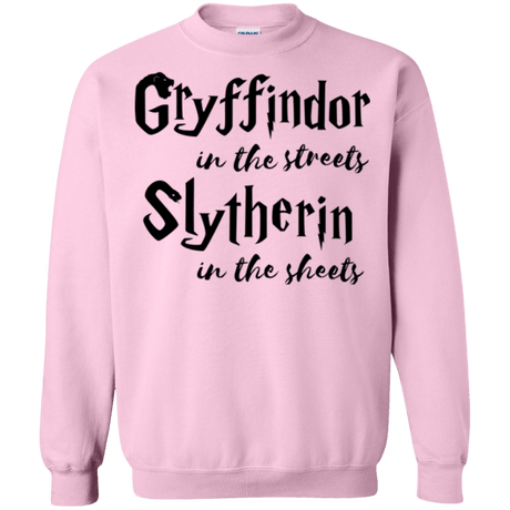 Sweatshirts Light Pink / Small Gryffindor Streets Crewneck Sweatshirt