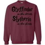 Sweatshirts Maroon / Small Gryffindor Streets Crewneck Sweatshirt