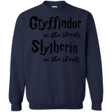 Sweatshirts Navy / Small Gryffindor Streets Crewneck Sweatshirt