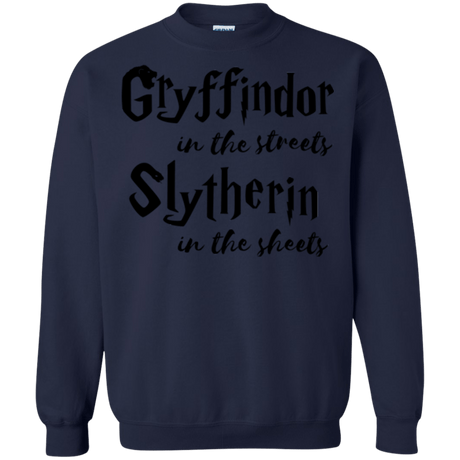 Sweatshirts Navy / Small Gryffindor Streets Crewneck Sweatshirt