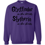 Sweatshirts Purple / Small Gryffindor Streets Crewneck Sweatshirt