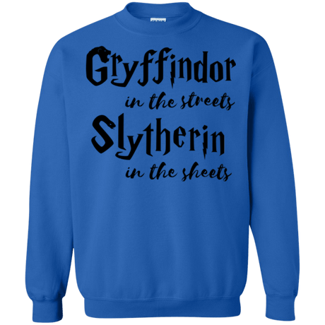 Sweatshirts Royal / Small Gryffindor Streets Crewneck Sweatshirt