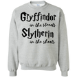 Sweatshirts Sport Grey / Small Gryffindor Streets Crewneck Sweatshirt