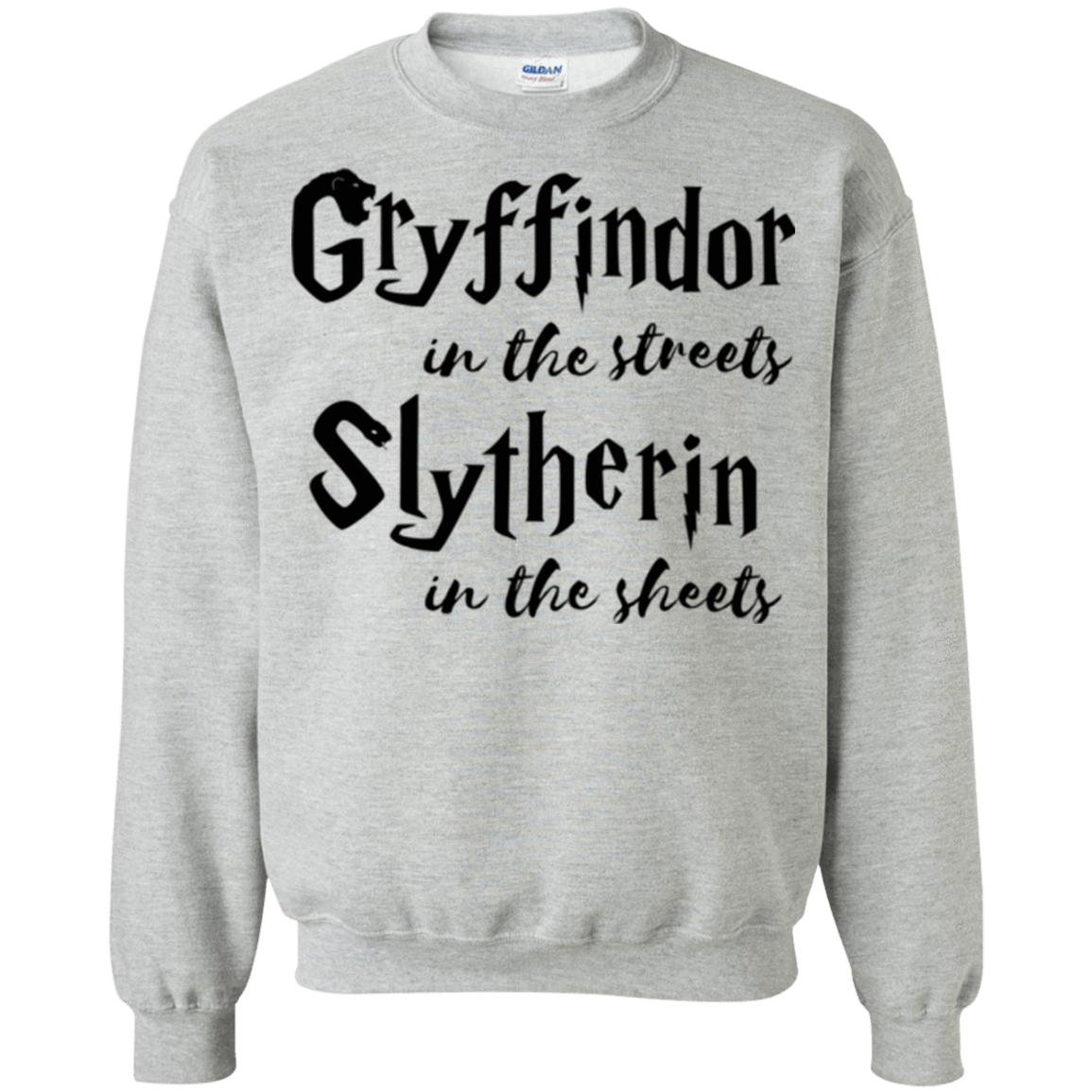 Sweatshirts Sport Grey / Small Gryffindor Streets Crewneck Sweatshirt
