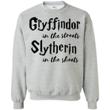 Sweatshirts Sport Grey / Small Gryffindor Streets Crewneck Sweatshirt