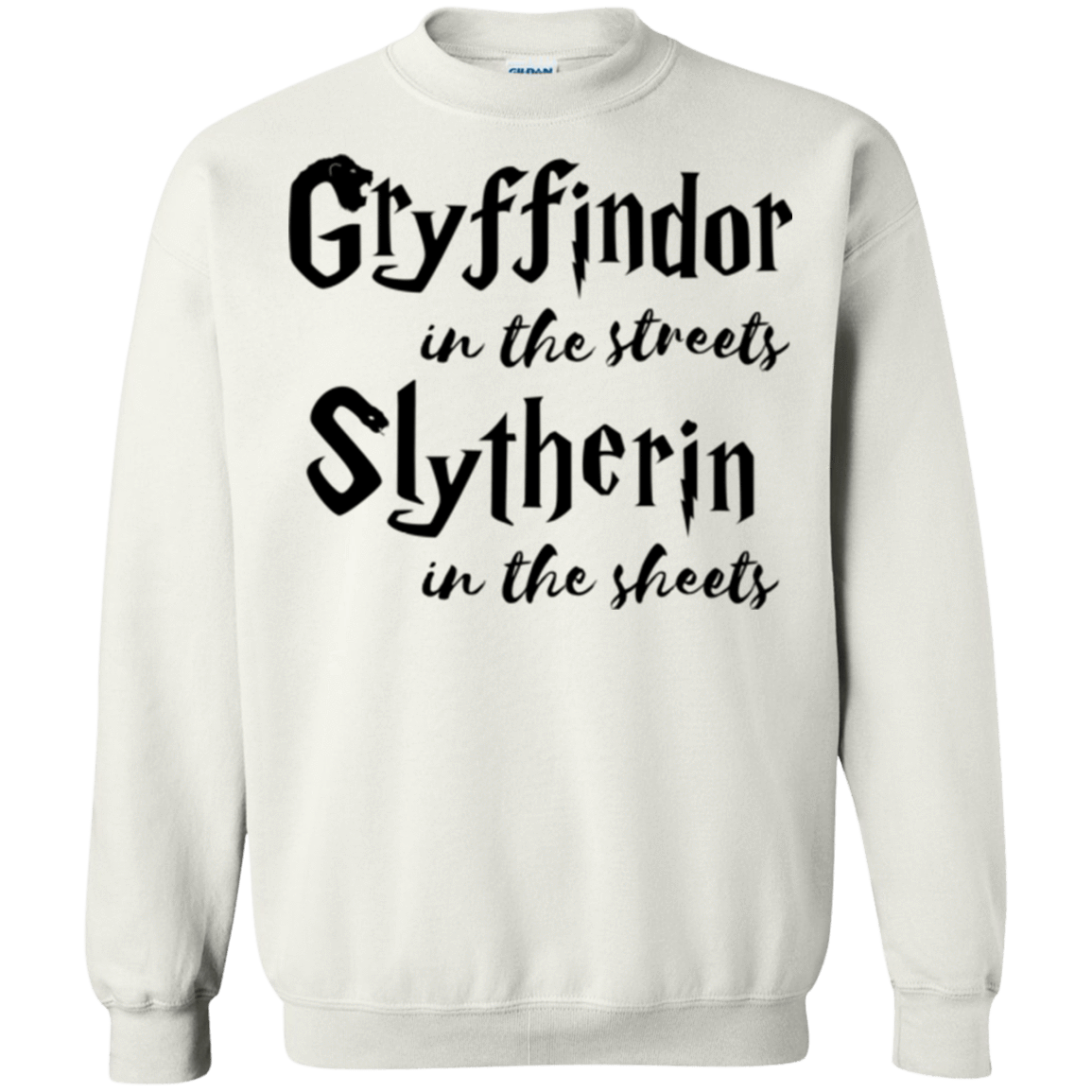 Sweatshirts White / Small Gryffindor Streets Crewneck Sweatshirt