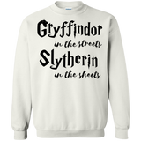 Sweatshirts White / Small Gryffindor Streets Crewneck Sweatshirt