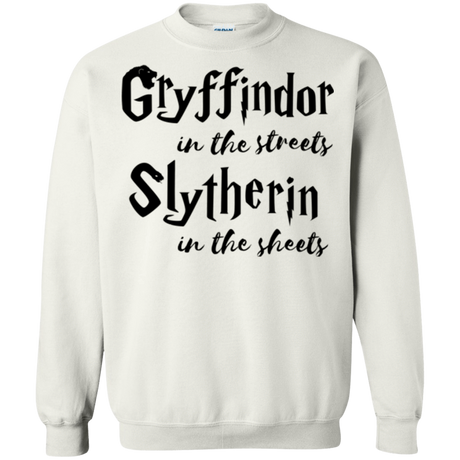 Sweatshirts White / Small Gryffindor Streets Crewneck Sweatshirt