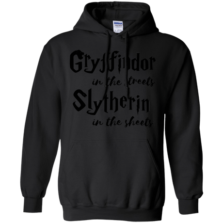 Sweatshirts Black / Small Gryffindor Streets Pullover Hoodie