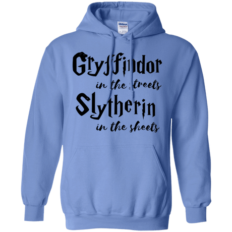 Sweatshirts Carolina Blue / Small Gryffindor Streets Pullover Hoodie