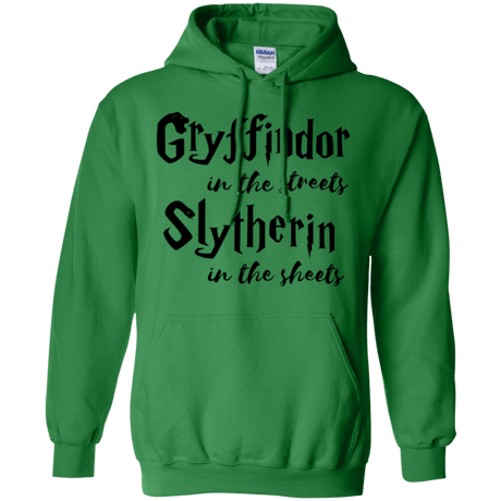 Sweatshirts Irish Green / Small Gryffindor Streets Pullover Hoodie